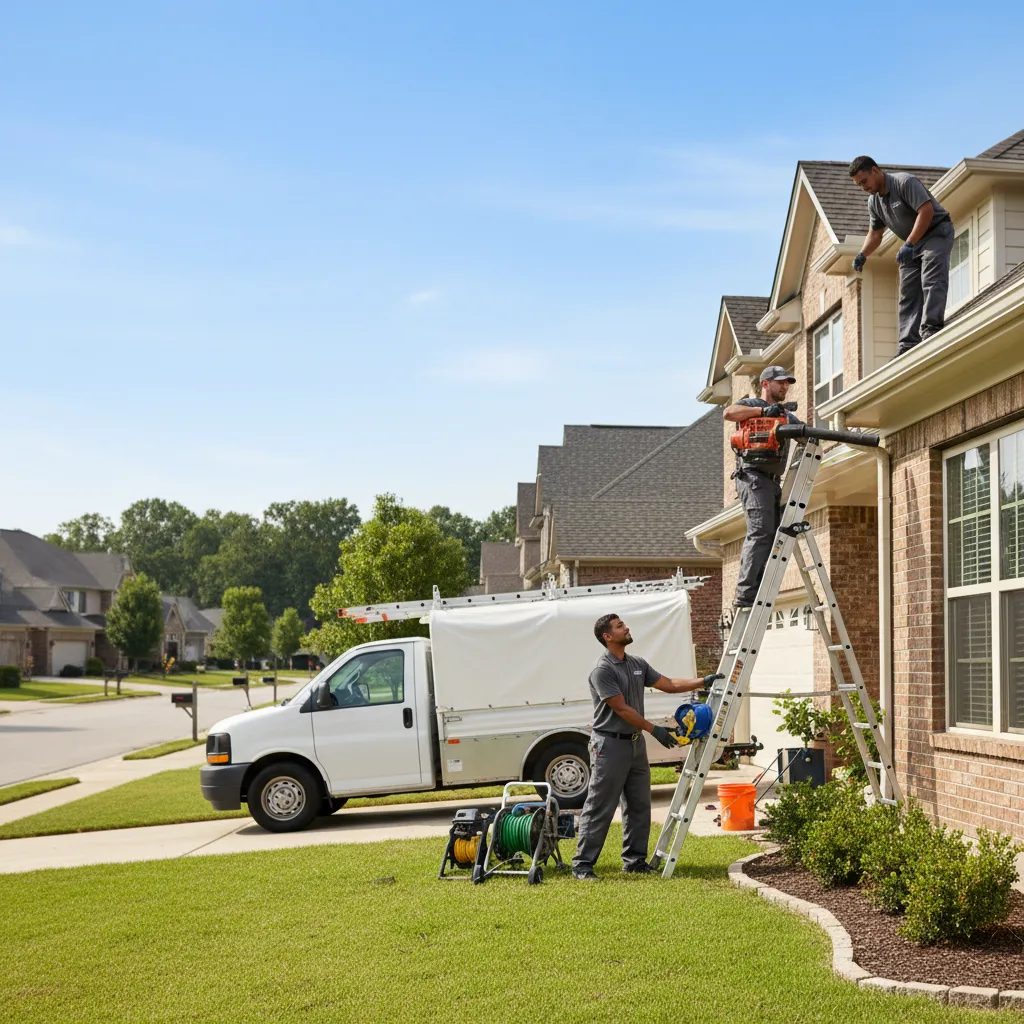 Home Gutter Service in Necedah, WI near me
